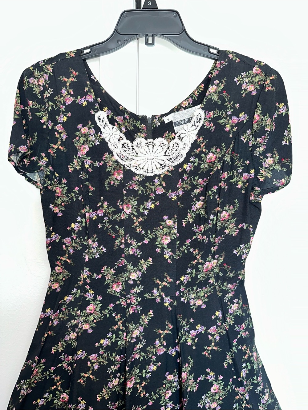 Joni Blair ankle length dress size 5 standard Small 100% rayon - Picture 14 of 17